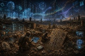 Title: The Archaeology of the Future: When Data Becomes Currency &ndash; Causal Relationships in the Changing Civilization