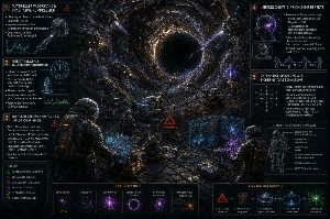 🛑 Guidelines for Mining Within Black Masses and Black Holes 🛑
