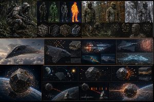 Title: Invisible Power - An Introduction to Stealth Technologies