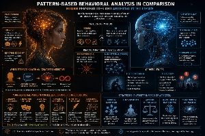 Musterbasierte Verhaltensanalysen im Vergleich - Menschliche Pers&ouml;nlichkeiten und K&uuml;nstliche Intelligenz