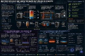 Heat Pump Efficiency and Innovative Waste Heat Utilization Concepts