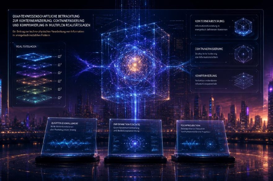 Counter-Generation, Containerization, and Compression in Multiple Reality Systems