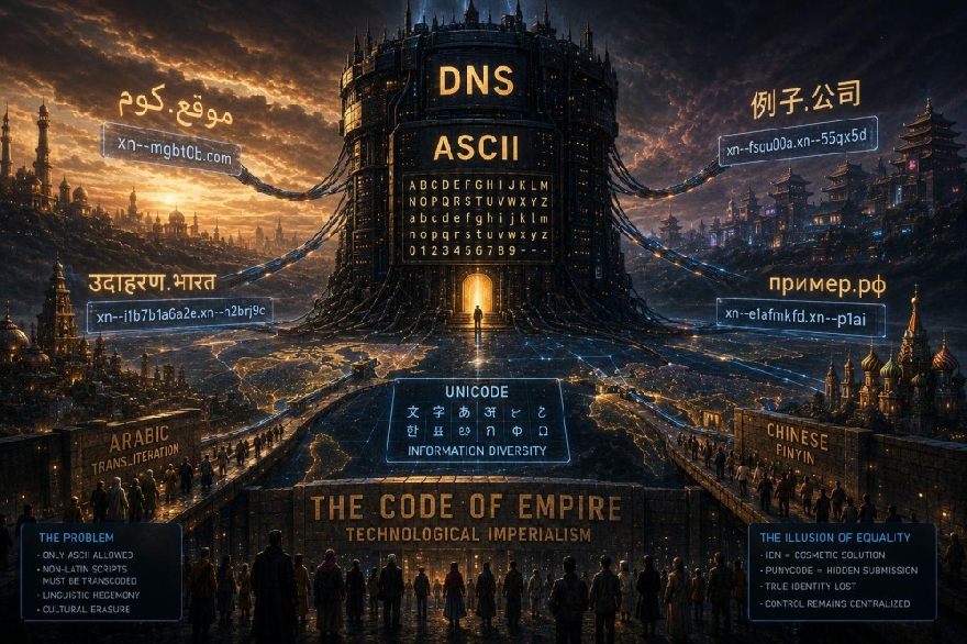 Das Imperium der Technologie und Schrift