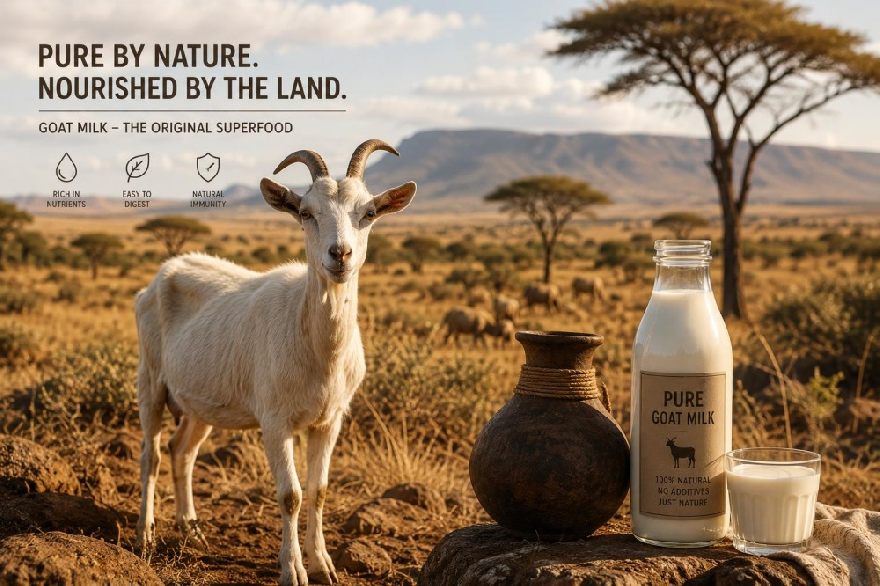 Milk in Afrika